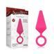 Анальная пробка Sweet Breeze Candy Plug L, 13,2 см (розовый) 45542 фото 2