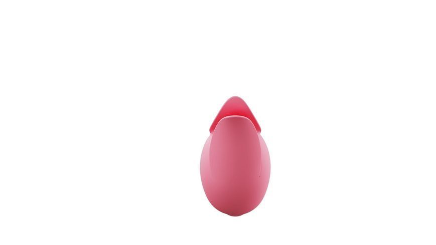 Вибратор для клитора Boss Series Flirting Tongue Licking, 13 см (светло-розовый) 32560 фото