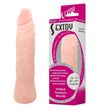 Фаллоимитатор LyBaile Super Excitement Sextoy Fresh, 16.3 см (телесный) 11659 фото