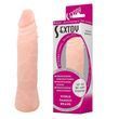 Фаллоимитатор LyBaile Super Excitement Sextoy Fresh, 16.3 см (телесный)