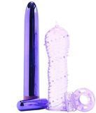 Набор секс-игрушек Classix Ultimate Pleasure Couple&rsquo;s Kit, 4 шт (фиолетовый) 52304 фото