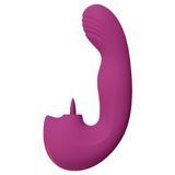 Вібратор Vive Yumi G-Spot, 13.7 см (рожевий) 99976 фото