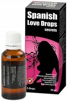 Краплі Cobeco Spanish Love Drops Secrets, 30 мл 75126 фото
