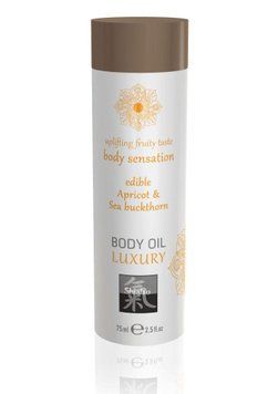 Масажне масло Hot Luxury Apricot & Sea Buckthorn, 75 мл 79354 фото