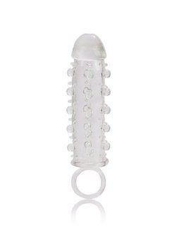 Насадка на пенис CalExotic Stud Extender, 14 см (прозрачный) 7106 фото