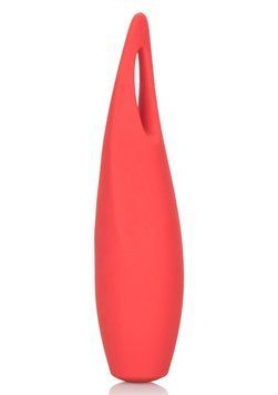 Вибратор для клитора CalExotics Red Hot Spark, 11,5 см (красный) 13542 фото