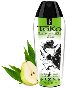 Оральний лубрикант Shunga Toko Pear & Exotic Green Tea груша, 165 мл 16286 фото