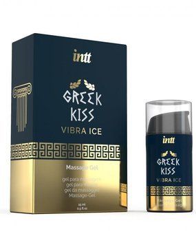 Анальный гель Intt Greek Kiss охлаждающий, 15 мл 16970 фото