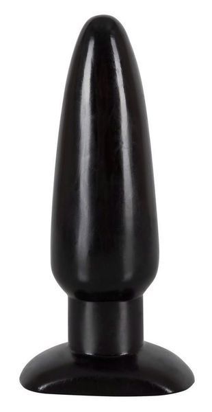 Набор анальных пробок Orion Liquorice Dip Plugs, 3 шт (чёрный) 10142 фото