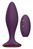 Анальная пробка Glam Strong Anal Vibe, 12.8 см (фиолетовый) 130332 фото
