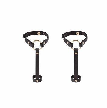 Прикраса на руку Bijoux Indiscrets Maze Simple Hand Piece Black (чорний) 68800 фото