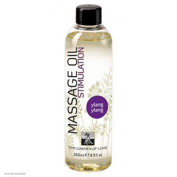 Масажне масло Shiatsu Stimulation Ylang-Ylang, 250 мл 39674_EU фото