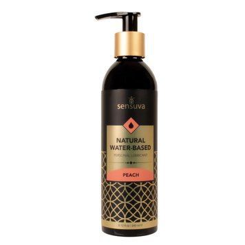 Гель Sensuva Natural Water-Based Peach, 240 мл 68273 фото