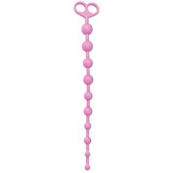 Анальная цепочка Toyz4lovers Fallo, 33.6 см (розовый) 73732 фото