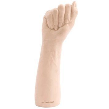 Рука для фістингу Doc Johnson Bitch Fist, 28 см (тілесний) 70294 фото