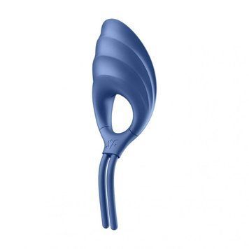 Віброкільце Satisfyer Swordsman, 14.2 см (синій) 89166 фото