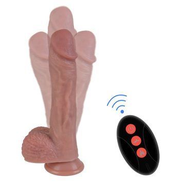 Фаллоимитатор Erospace Natural Play D6, 22 см (телесный) 99638 фото
