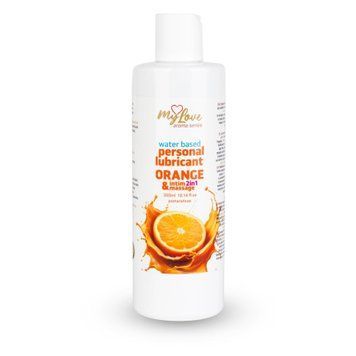 Лубрикант MyLove Aroma Series Intim&Massage 2in1 Orange, 300 мл 253114 фото