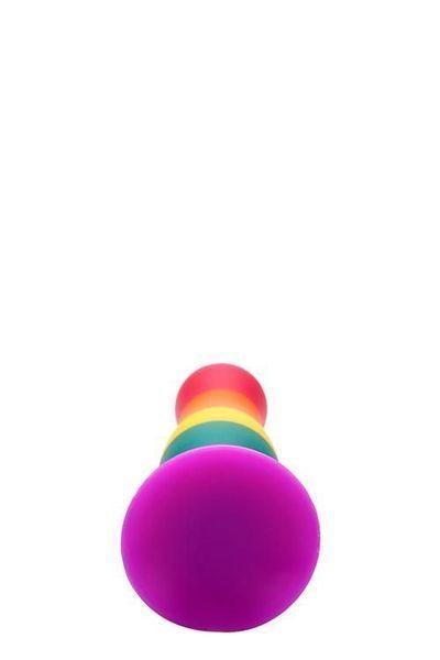 Анальна пробка Colourful Love Colourful Plug, 14,5cm (мульті) 9305 фото