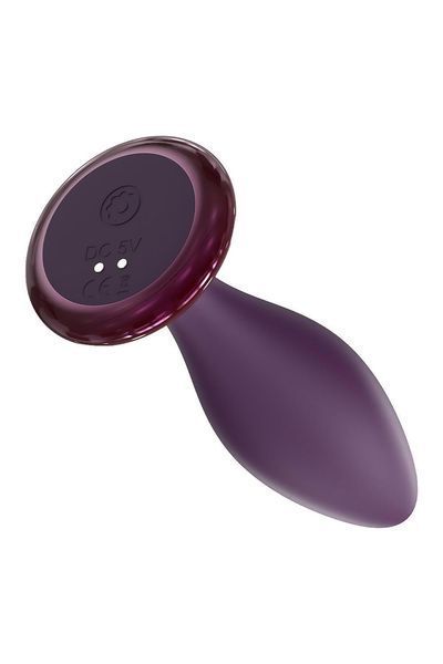 Анальная пробка Glam Strong Anal Vibe, 12.8 см (фиолетовый) 130332 фото