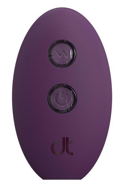 Анальная пробка Glam Strong Anal Vibe, 12.8 см (фиолетовый) 130332 фото