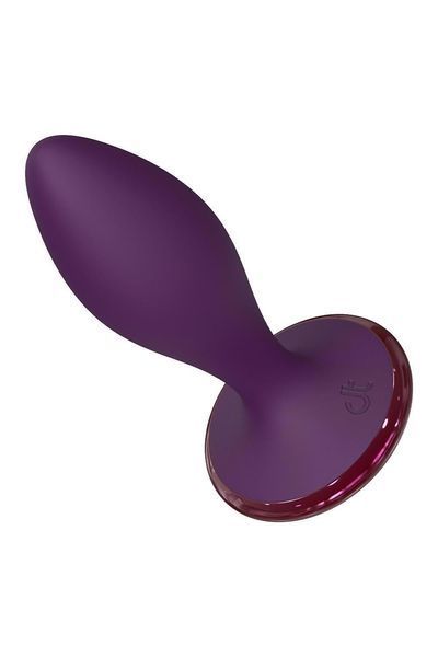 Анальная пробка Glam Strong Anal Vibe, 12.8 см (фиолетовый) 130332 фото