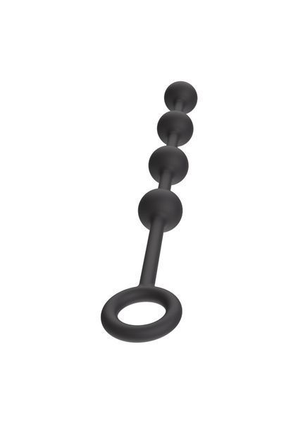 Анальная цепочка Heavy Anal Balls S, 34.5 см (черный) 130086 фото