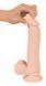 Фалоімітатор Orion Nature Skin Medium Bendable, 24 см (тілесний) 18422 фото 5