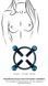 Затискачі на соски Bad Kitty Nipple Jewellery (синій) 35056 фото 4