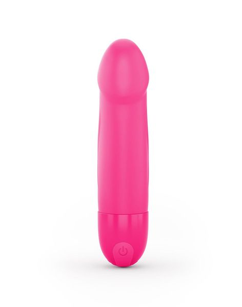 Вібратор для точки G Dorcel Real Vibration 2.0, 16 см (рожевий) 12818 фото