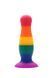 Анальна пробка Colourful Love Colourful Plug, 14,5cm (мульті) 9305 фото 1