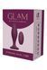 Анальная пробка Glam Strong Anal Vibe, 12.8 см (фиолетовый) 130332 фото 2