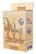 Набір анальних пробок Dream Toys Gleaming Love Set, 3 шт (золотий) 63650 фото 3