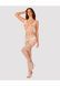 Жіночий сітчастий боді Obsessive Bodystocking G330 XL/XXL (білий) 33798 фото 3
