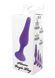 Анальна пробка Boss Silicone Plug Small, 10 см (фіолетовий) 16012 фото 4