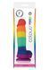Фаллоимитатор Colours Pride Edition 5", 18,5 см (радужный) 11362 фото 1