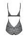 Боді Obsessive Shibu, S/M (чорний) 8115 фото 6