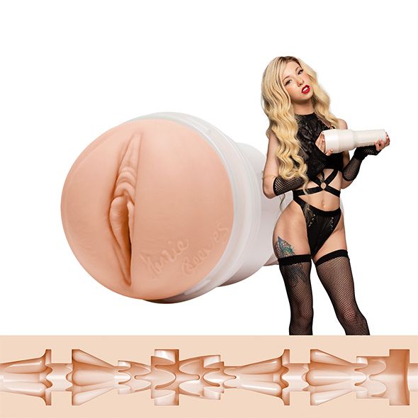 Мастурбатор Fleshlight Kenzie Reeves Cream Puff, 25 см (телесный) 46042 фото