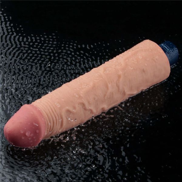 Вибратор Lovetoy Real Softee 9.5", 24 см (телесный) 212302 фото
