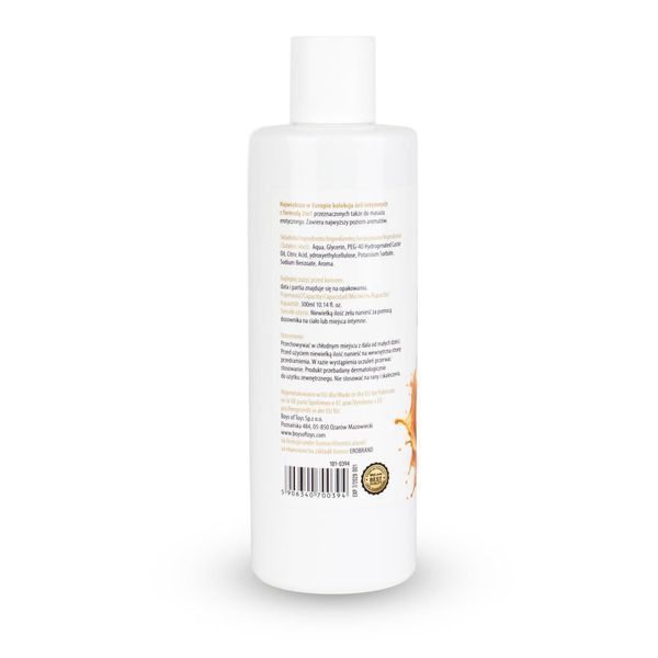Лубрикант MyLove Aroma Series Intim&Massage 2in1 Orange, 300 мл 253114 фото