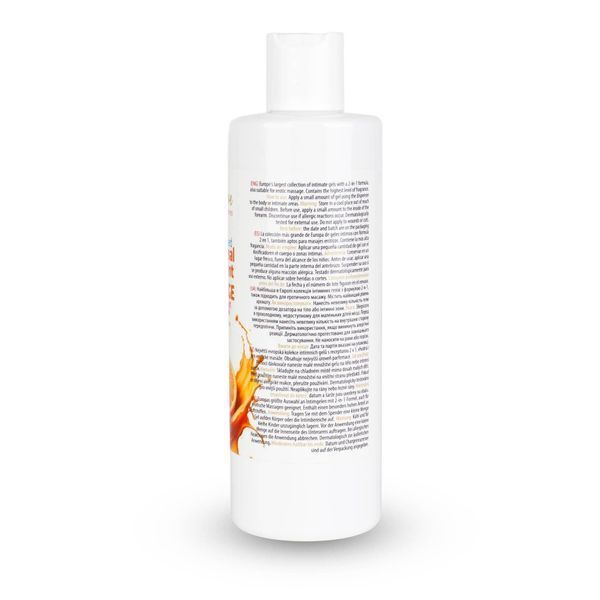 Лубрикант MyLove Aroma Series Intim&Massage 2in1 Orange, 300 мл 253114 фото