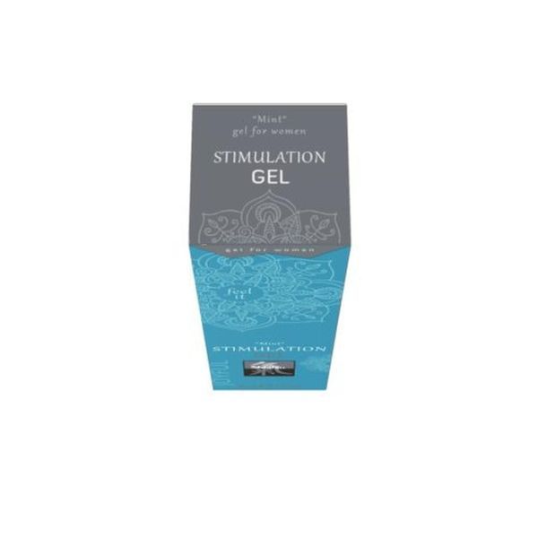 Гель для стимуляции клитора Shiatsu Stimulation Gel Mint, 30 мл 16296 фото