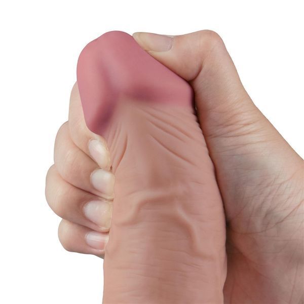 Вибратор Lovetoy Real Softee 9.5", 24 см (телесный) 212302 фото
