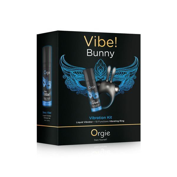 Набор Orgie Vibe! Bunny Vibration Kit, 2 шт 59914_EU фото