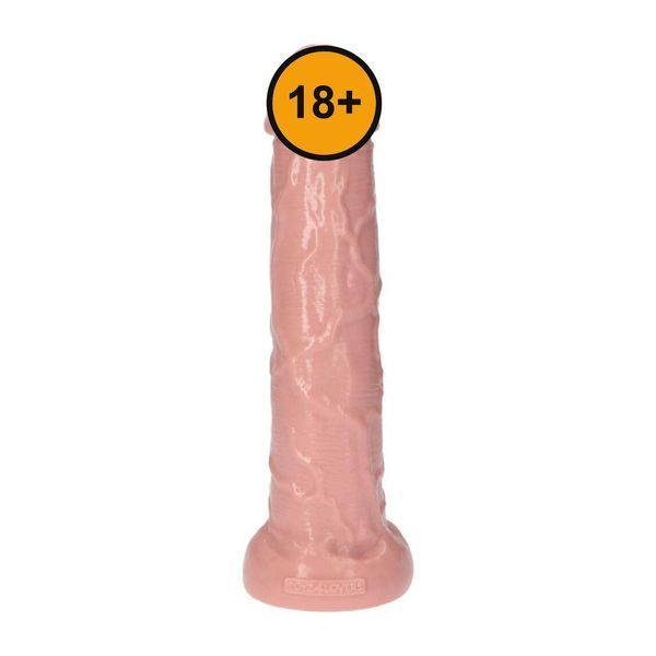Фаллоимитатор Toyz4lovers Italian Cock 11", 28.5 см (телесный) 73978 фото