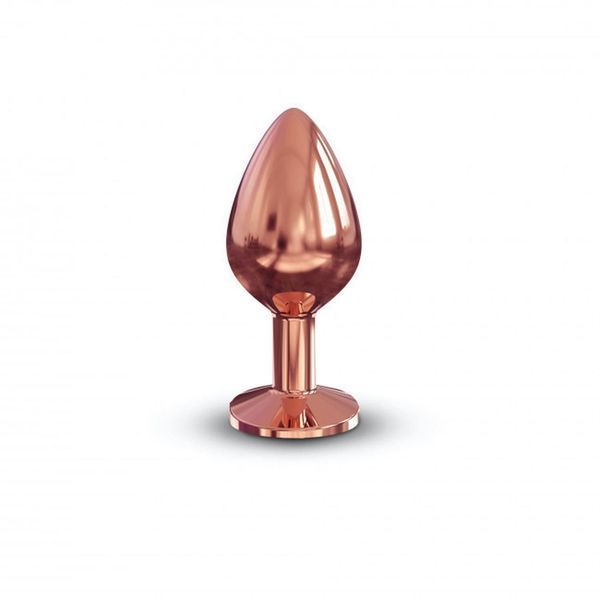 Анальная пробка с кристаллом Dorcel, 8,3 см (бронзовый) 25768 фото