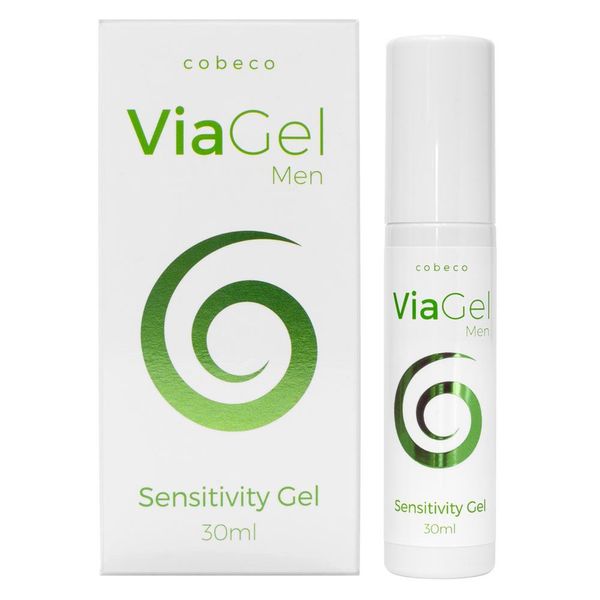 Гель для стимуляції пеніса Cobeco ViaGel Men Sensitivity Gel, 30 мл 7718 фото