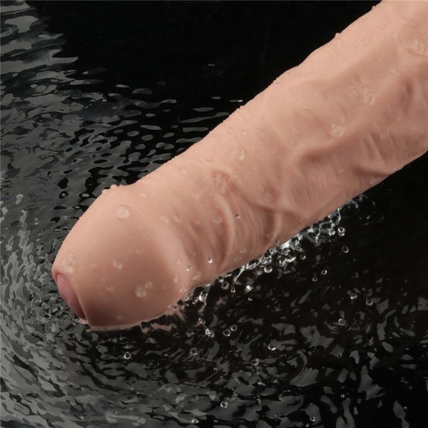 Вибратор Lovetoy Real Softee 9.5", 24 см (телесный) 212302 фото