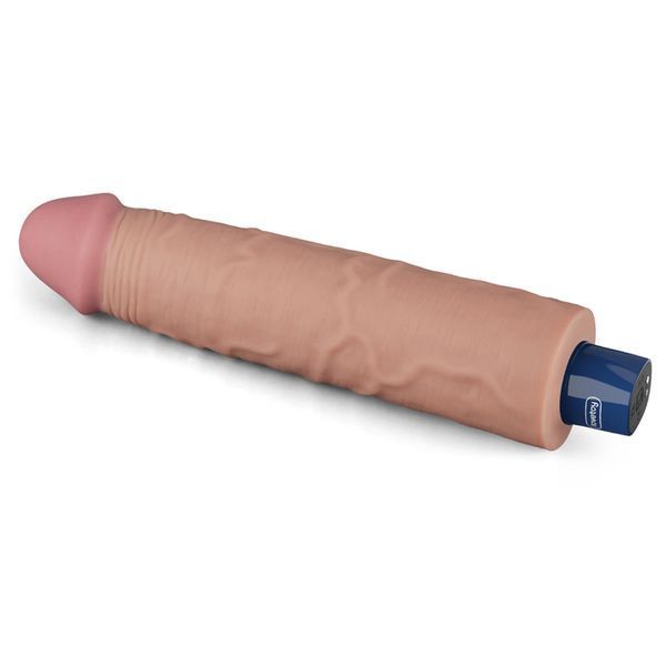 Вибратор Lovetoy Real Softee 9.5", 24 см (телесный) 212302 фото