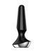 Анальна пробка Satisfyer Plug-ilicious 2, 14 см (чорний) 22982 фото 1